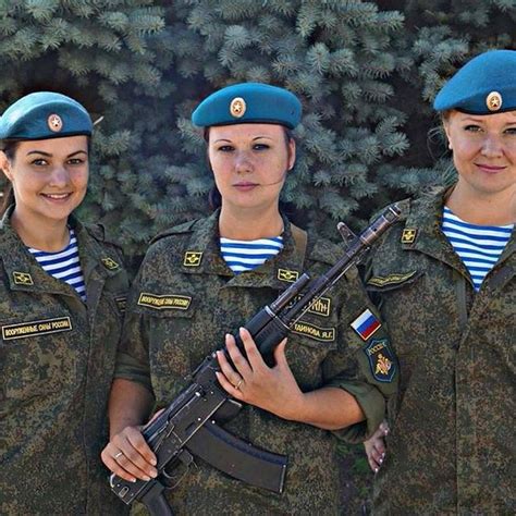russian women soldiers